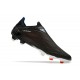 Buty piłkarskie adidas X Speedflow+ FG Czarny Czerwony