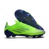 Buty Piłkarskie adidas X Speedflow.1 FG Zielony Fioletowy
