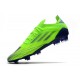 Buty Piłkarskie adidas X Speedflow.1 FG Zielony Fioletowy