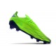 Buty Piłkarskie adidas X Speedflow.1 FG Zielony Fioletowy