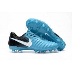 Nike Tiempo Legend 7 FG ACC Korki Pilkarskie - Niebieski Czarny