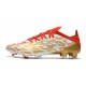 Buty Piłkarskie adidas X Speedflow.1 FG Złoty Biały Czerwony
