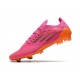 Buty Piłkarskie adidas X Speedflow.1 FG Różowy Pomarańczowy