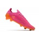 Buty Piłkarskie adidas X Speedflow.1 FG Różowy Pomarańczowy