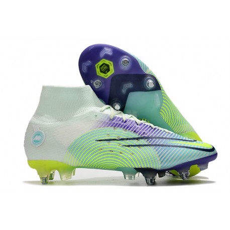 Nike Mercurial Superfly VIII Elite SG Dream Speed Zielony Fioletowy 