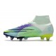 Nike Mercurial Superfly VIII Elite SG Dream Speed Zielony Fioletowy 