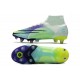 Nike Mercurial Superfly VIII Elite SG Dream Speed Zielony Fioletowy 