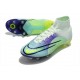 Nike Mercurial Superfly VIII Elite SG Dream Speed Zielony Fioletowy 