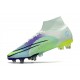 Nike Mercurial Superfly VIII Elite SG Dream Speed Zielony Fioletowy 