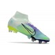 Nike Mercurial Superfly VIII Elite SG Dream Speed Zielony Fioletowy 