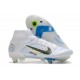 Nike Mercurial Superfly VIII Elite SG-PRO AC Szary Czarny Niebieski