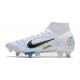 Nike Mercurial Superfly VIII Elite SG-PRO AC Szary Czarny Niebieski