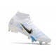 Nike Mercurial Superfly VIII Elite SG-PRO AC Szary Czarny Niebieski
