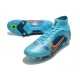 Nike Mercurial Superfly VIII Elite SG-PRO AC Niebieski Pomarańczowy