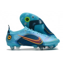 Nike Mercurial Vapor 14 Elite SG AC Niebieski Pomarańczowy