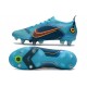 Nike Mercurial Vapor 14 Elite SG AC Niebieski Pomarańczowy