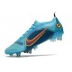 Nike Mercurial Vapor 14 Elite SG AC Niebieski Pomarańczowy