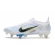 Nike Mercurial Vapor 14 Elite SG AC Szary Niebieski