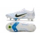 Nike Mercurial Vapor 14 Elite SG AC Szary Niebieski