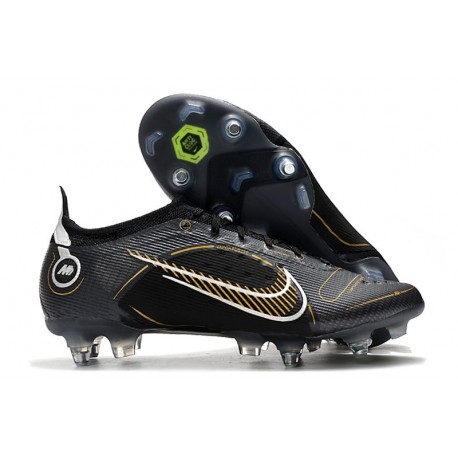 Nike Mercurial Vapor 14 Elite SG AC Shadow - Czarny Złoto Srebro