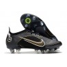 Nike Mercurial Vapor 14 Elite SG AC Shadow - Czarny Złoto Srebro
