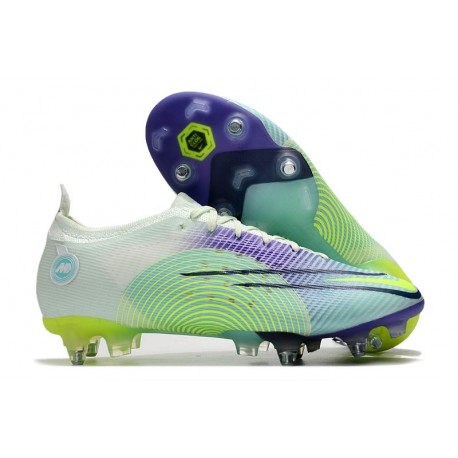 Nike Mercurial Vapor 14 Elite SG AC Dream Speed Zielony Fioletowy 