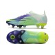 Nike Mercurial Vapor 14 Elite SG AC Dream Speed Zielony Fioletowy 