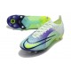 Nike Mercurial Vapor 14 Elite SG AC Dream Speed Zielony Fioletowy 