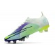 Nike Mercurial Vapor 14 Elite SG AC Dream Speed Zielony Fioletowy 