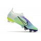 Nike Mercurial Vapor 14 Elite SG AC Dream Speed Zielony Fioletowy 