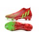 Buty Piłkarskie adidas Predator Edge+ FG Czerwony Zielony