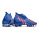 Buty Piłkarskie adidas Predator Edge+ FG Niebieski Czerwony