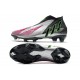 Buty Piłkarskie adidas Predator Edge+ FG Srebro Czarny Różowy
