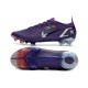 Nike Mercurial Vapor 14 Elite FG Ronaldo CR7 Fioletowy Srebro