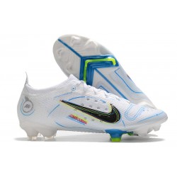 Nike Mercurial Vapor 14 Elite FG Szary Niebieski Czarny