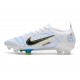 Nike Mercurial Vapor 14 Elite FG Szary Niebieski Czarny 