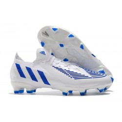 Korki adidas Predator Edge.1 Low FG Biały Niebieski