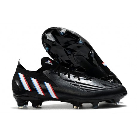 Korki adidas Predator Edge.1 Low FG Czarny Biały Czerwony 