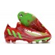 Korki adidas Predator Edge.1 Low FG Czerwony Zielony