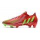 Korki adidas Predator Edge.1 Low FG Czerwony Zielony