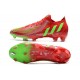 Korki adidas Predator Edge.1 Low FG Czerwony Zielony