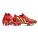 Korki adidas Predator Edge.1 Low FG Czerwony Zielony