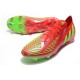 Korki adidas Predator Edge.1 Low FG Czerwony Zielony