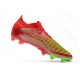 Korki adidas Predator Edge.1 Low FG Czerwony Zielony