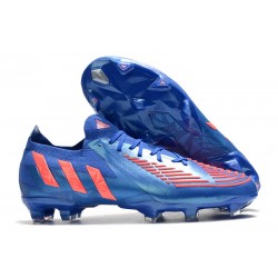 Korki adidas Predator Edge.1 Low FG Niebieski Czerwony