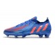 Korki adidas Predator Edge.1 Low FG Niebieski Czerwony