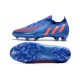 Korki adidas Predator Edge.1 Low FG Niebieski Czerwony