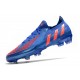 Korki adidas Predator Edge.1 Low FG Niebieski Czerwony