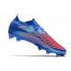 Korki adidas Predator Edge.1 Low FG Niebieski Czerwony