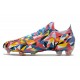 Korki adidas Predator Edge.1 Low FG Geometric+ Niebieski Zawistny Czerwony